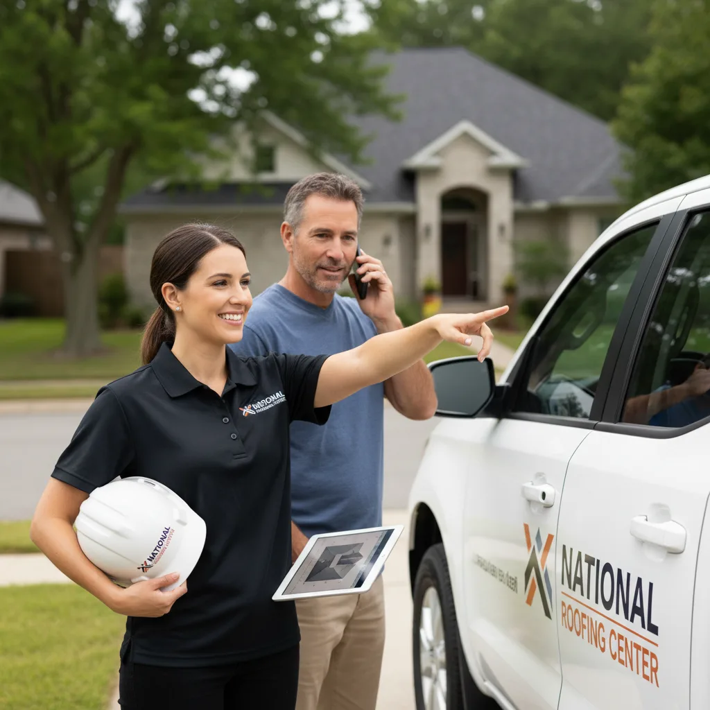 National Roofing Center customer support in Chili