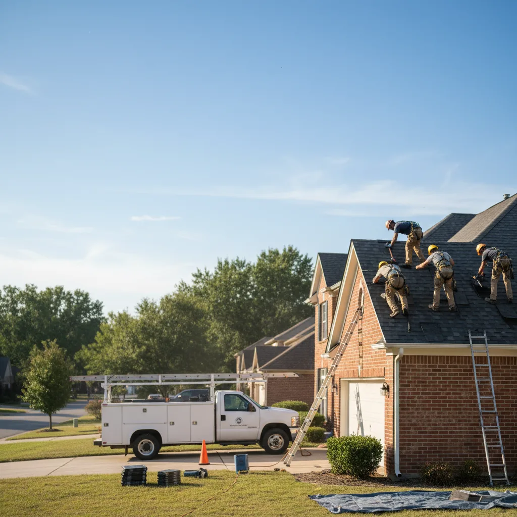 Roof Repair in Chili